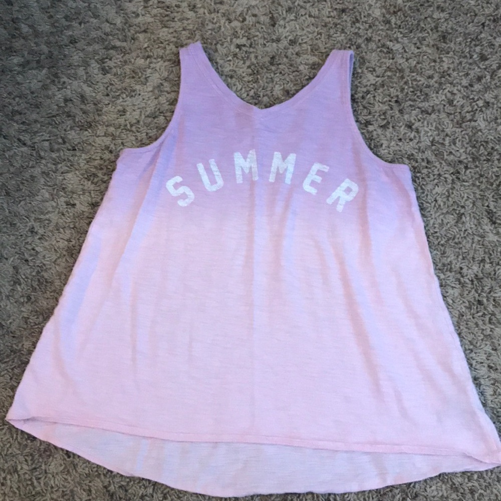 Old navy tank top